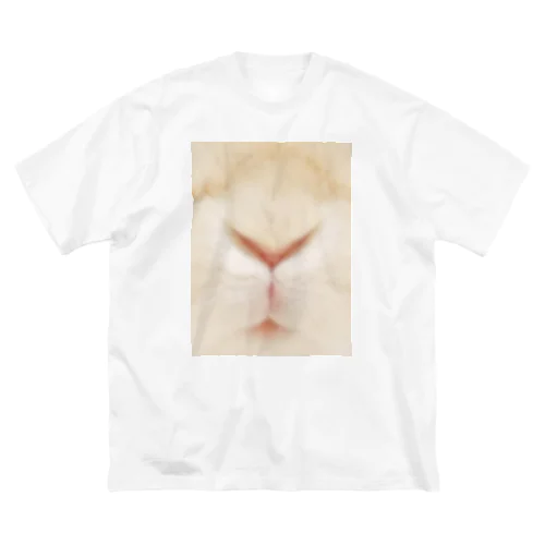 うさぎのＹしゃつ まえ！ ビッグシルエットTシャツ