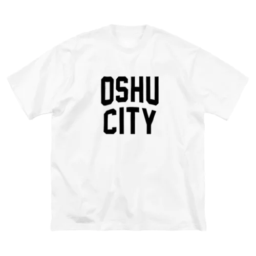 奥州市 OSHU CITY ビッグシルエットTシャツ