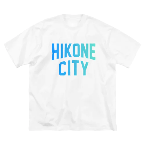 彦根市 HIKONE CITY ビッグシルエットTシャツ