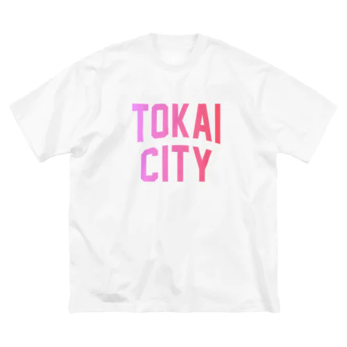 東海市 TOKAI CITY ビッグシルエットTシャツ