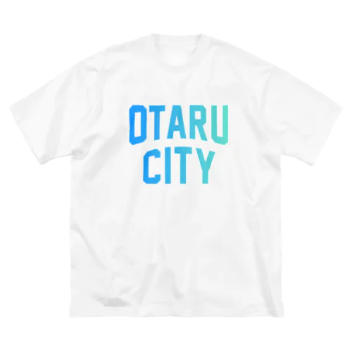 小樽市 OTARU CITY ビッグシルエットTシャツ