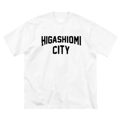 東近江市 HIGASHIOMI CITY Big T-Shirt