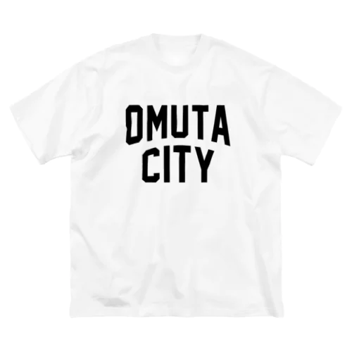 大牟田市 OMUTA CITY Big T-Shirt