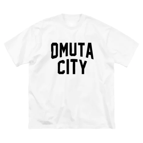 大牟田市 OMUTA CITY ビッグシルエットTシャツ