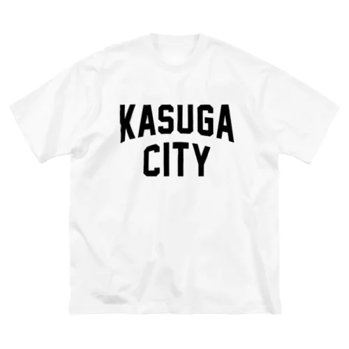 春日市 KASUGA CITY ビッグシルエットTシャツ