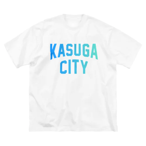 春日市 KASUGA CITY ビッグシルエットTシャツ