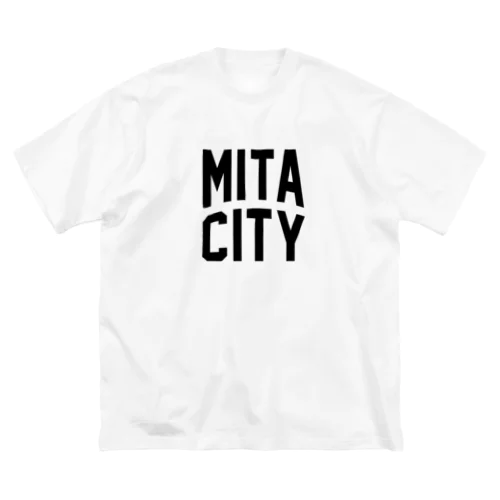 三田市 MITA CITY ビッグシルエットTシャツ