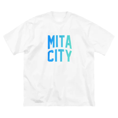 三田市 MITA CITY Big T-Shirt