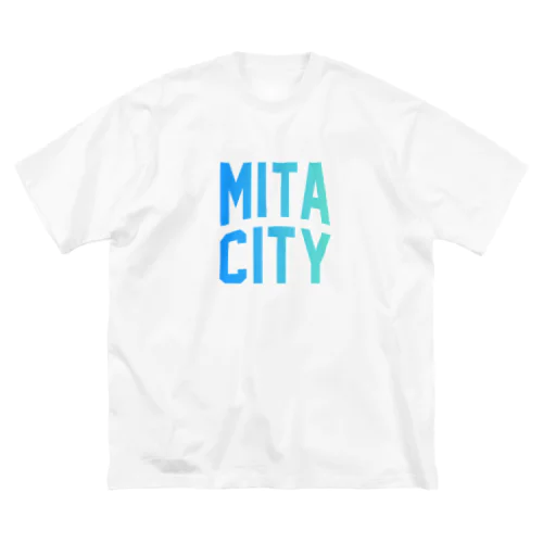 三田市 MITA CITY ビッグシルエットTシャツ