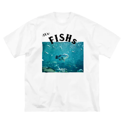 It's FISHs ビッグシルエットTシャツ