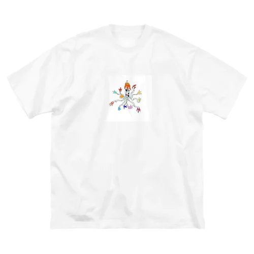 炎ロウ🕯 ビッグシルエットTシャツ