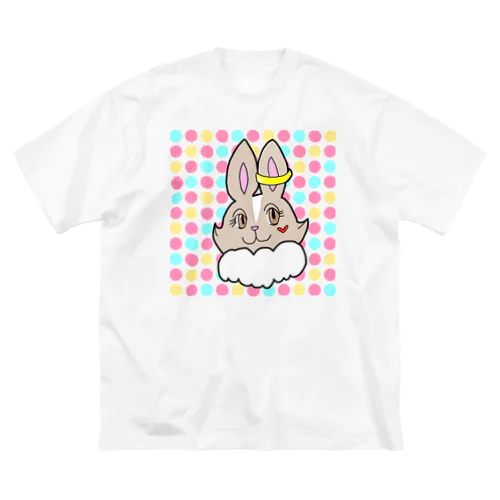 ラビジェル×ドット ビッグシルエットTシャツ