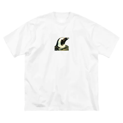 右向きペンギン Big T-Shirt