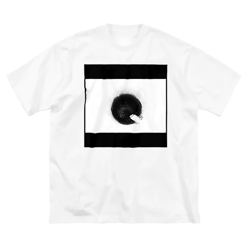 Hole ビッグシルエットTシャツ