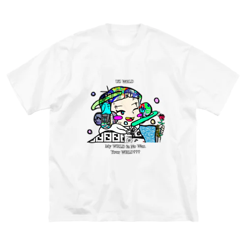 お花をどうぞ🌹 Big T-Shirt