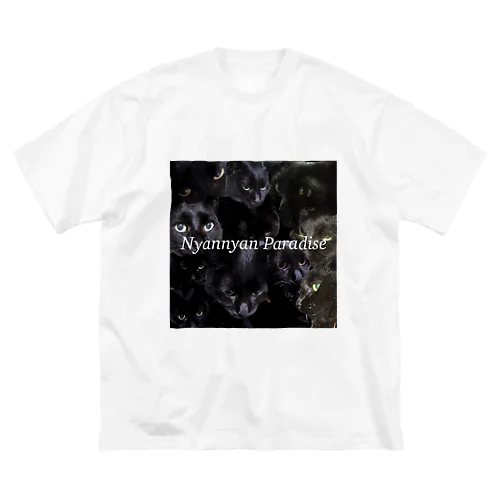 nyannyan Paradise ビッグシルエットTシャツ