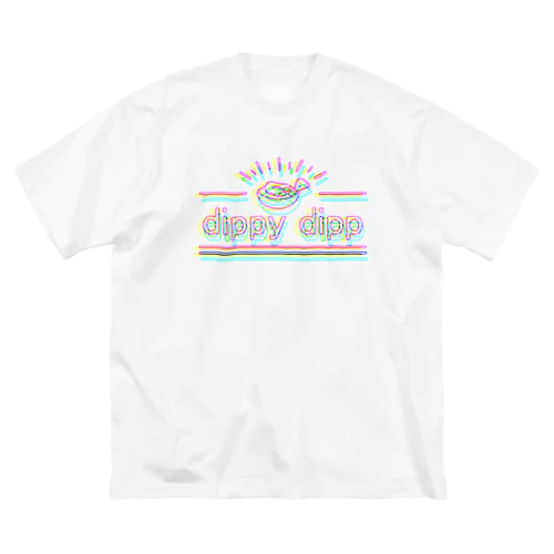 コラボ dippydipp  ビッグシルエットTシャツ