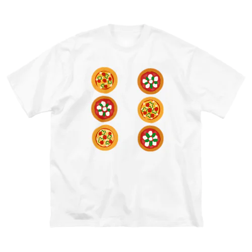 ピザパーティ ビッグシルエットTシャツ