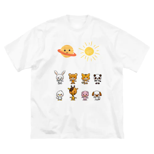ビッグシルエットTシャツ Big T-Shirt
