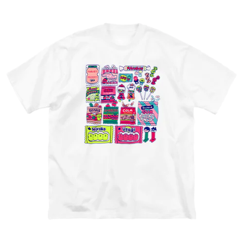 Candy ビッグシルエットTシャツ