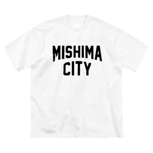 三島市 MISHIMA CITY ビッグシルエットTシャツ