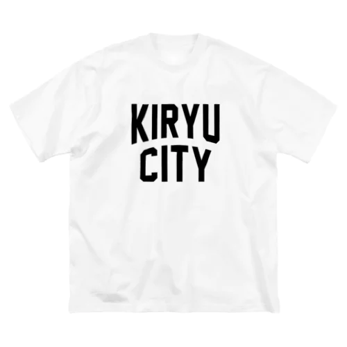 桐生市 KIRYU CITY ビッグシルエットTシャツ