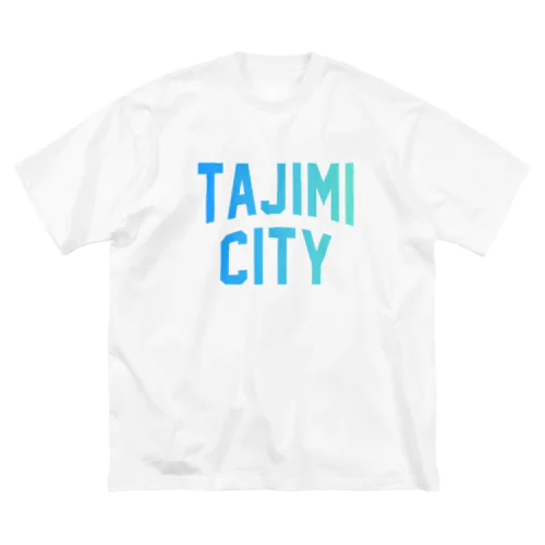 多治見市 TAJIMI CITY ビッグシルエットTシャツ