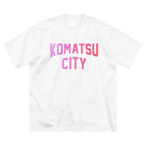 小松市 KOMATSU CITY ビッグシルエットTシャツ