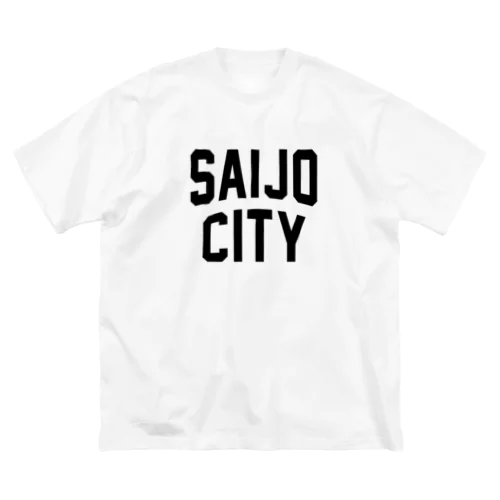 西条市 SAIJO CITY ビッグシルエットTシャツ