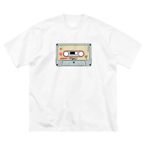 HANNAH  street wear "Cassette  Tape“ Big T-Shirt