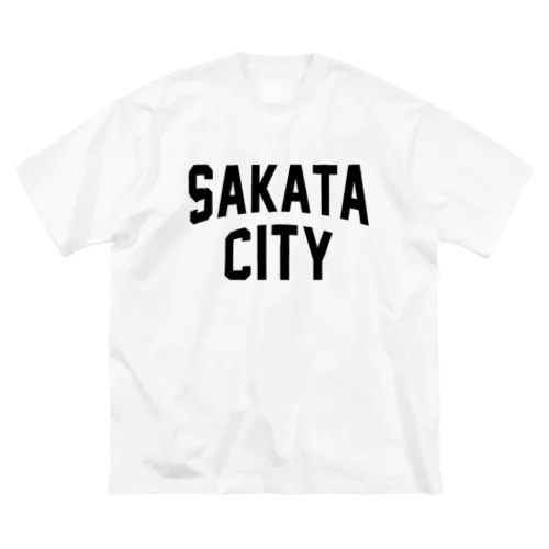 酒田市 SAKATA CITY ビッグシルエットTシャツ