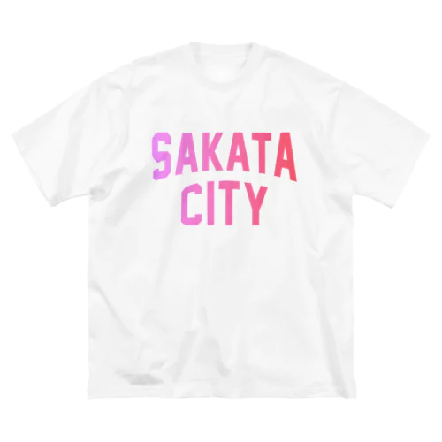 酒田市 SAKATA CITY ビッグシルエットTシャツ