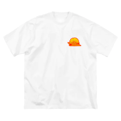 菊水　赤 Big T-Shirt