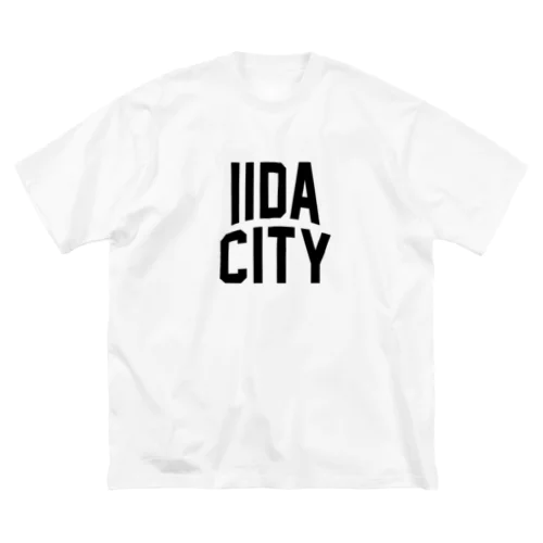 飯田市 IIDA CITY ビッグシルエットTシャツ