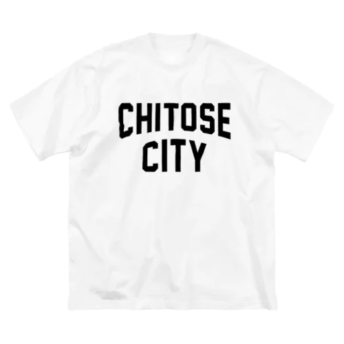 千歳市 CHITOSE CITY Big T-Shirt