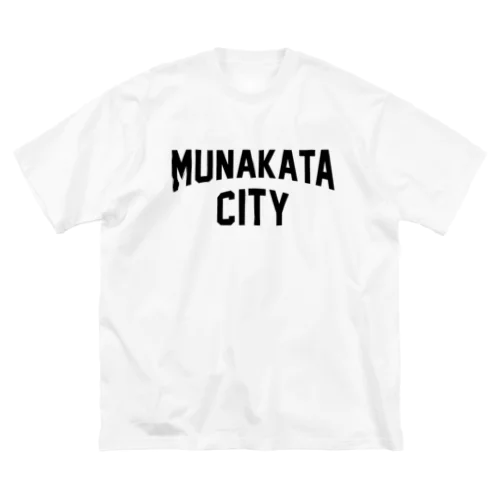 宗像市 MUNAKATA CITY ビッグシルエットTシャツ