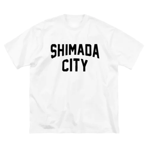 島田市 SHIMADA CITY ビッグシルエットTシャツ