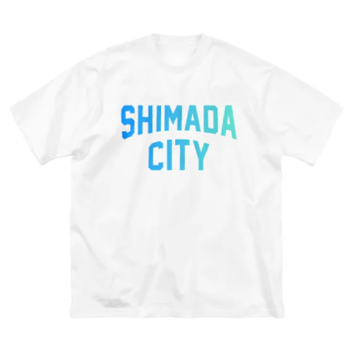 島田市 SHIMADA CITY ビッグシルエットTシャツ