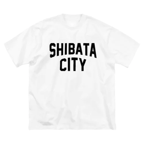 新発田市 SHIBATA CITY Big T-Shirt