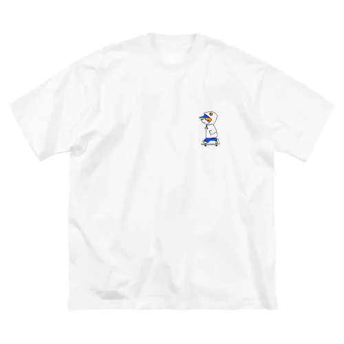 ハムスケーター🛹 ビッグシルエットTシャツ