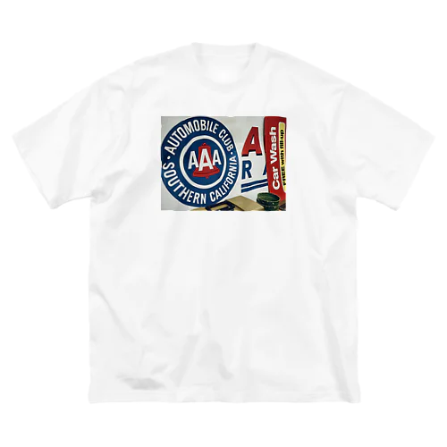 AAA socal ビッグシルエットTシャツ