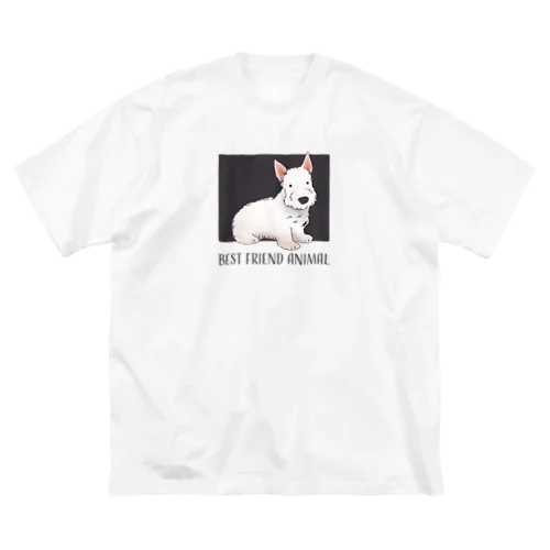 スコティッシュテリア/BFA Big T-Shirt