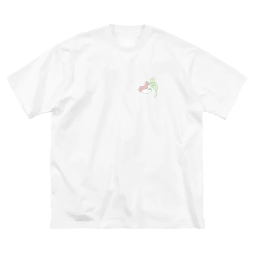 おすし ビッグシルエットTシャツ