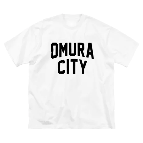 大村市 OMURA CITY ビッグシルエットTシャツ