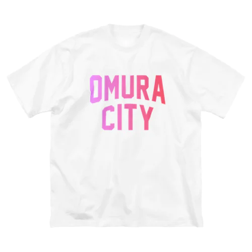 大村市 OMURA CITY ビッグシルエットTシャツ