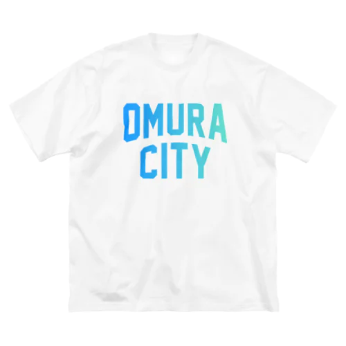 大村市 OMURA CITY ビッグシルエットTシャツ