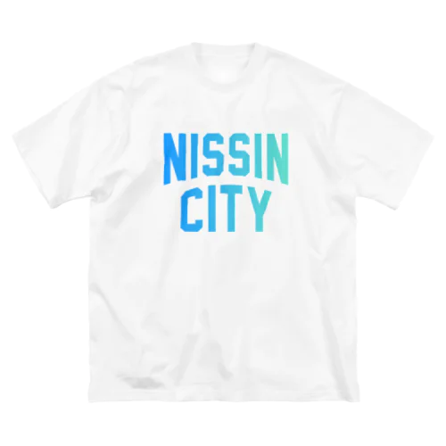 日進市 NISSIN CITY ビッグシルエットTシャツ