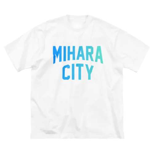 三原市 MIHARA CITY Big T-Shirt