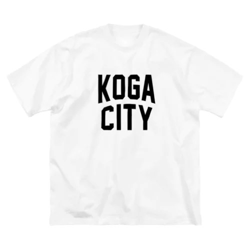 甲賀市 KOGA CITY ビッグシルエットTシャツ