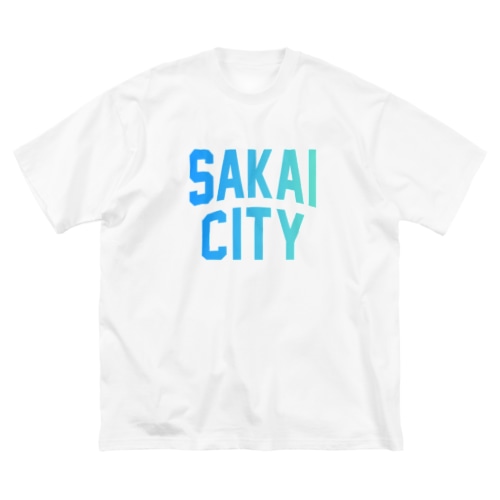 坂井市 SAKAI CITY Big T-Shirt